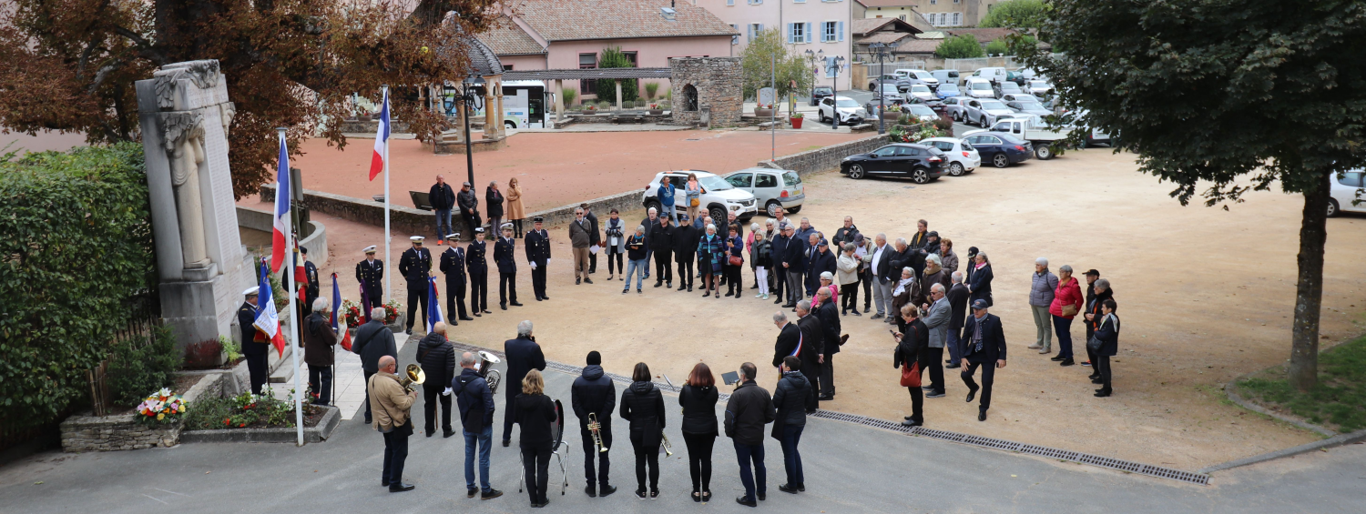 Commémoration des 110 ans de la victoire de Joseph Frantz et Louis Quenault au cours du premier combat aérien mondial