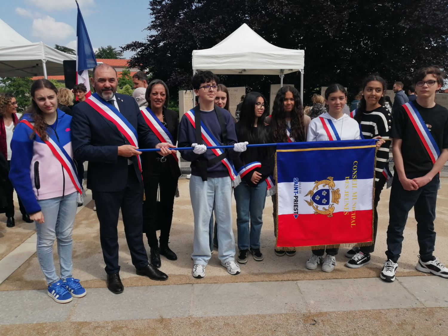 Le Conseil Municipal des Jeunes de St Priest